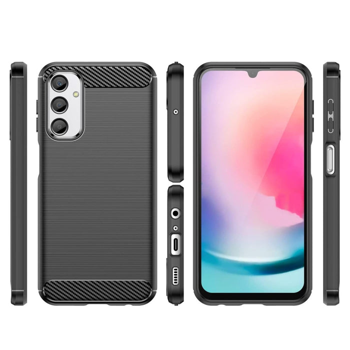 Кейс HQWear Carbon Case за Samsung Galaxy A24 4G черен