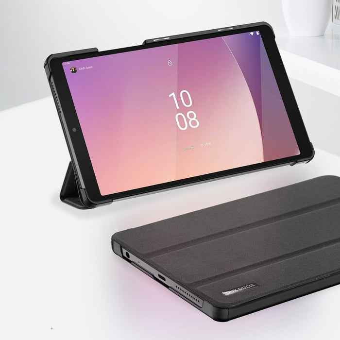 Калъф Dux Ducis Domo за Lenovo Tab M9 със стойка черен