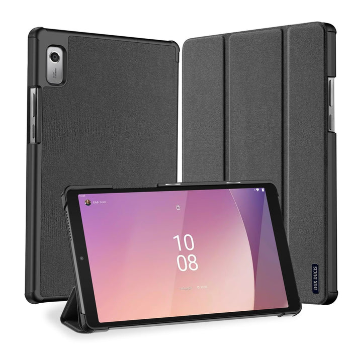 Калъф Dux Ducis Domo за Lenovo Tab M9 със стойка черен