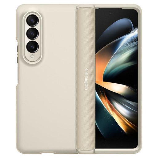 Кейс Spigen Slim Armor Pro за Samsung Galaxy Z Fold4 бежов