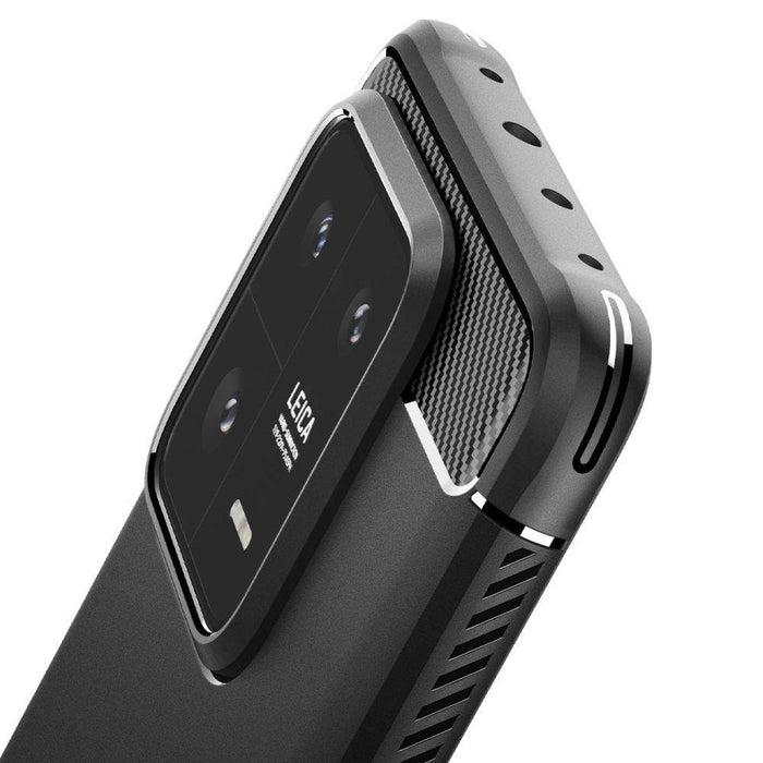 Кейс Spigen Rugged Armor за Xiaomi 13 Pro матово черен