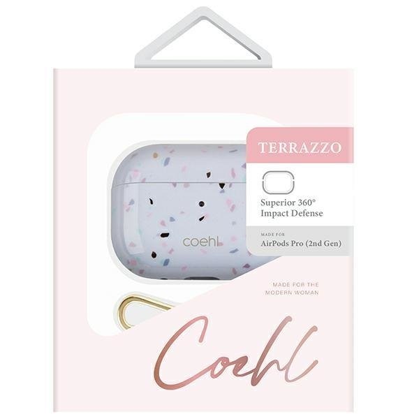 Кейс Uniq Coehl Terrazzo за AirPods Pro 2 sand/sandstone