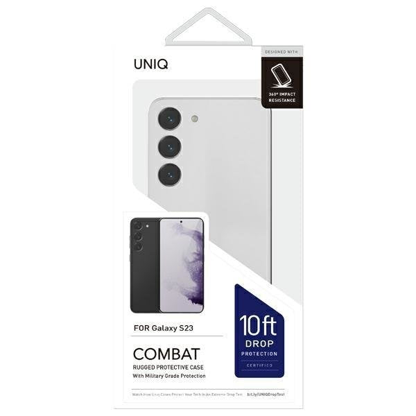 Кейс UNIQ Combat за Samsung Galaxy S23 S911 черен