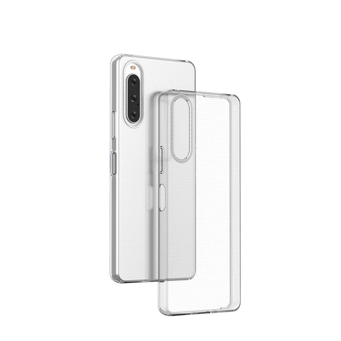 Кейс HQWear Ultra Clear 0.5mm за Sony Xperia 10 V прозрачен