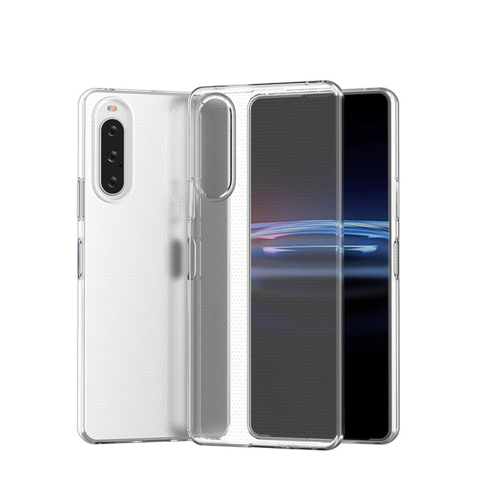 Кейс HQWear Ultra Clear 0.5mm за Sony Xperia 10 V прозрачен