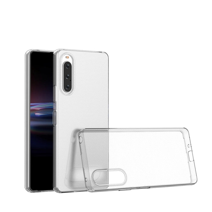 Кейс HQWear Ultra Clear 0.5mm за Sony Xperia 10 V прозрачен