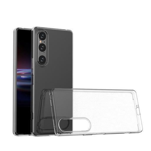 Кейс HQWear Ultra Clear 0.5mm за Sony Xperia 1 V прозрачен