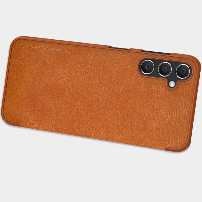 Кожен калъф Nillkin Qin Leather за Samsung