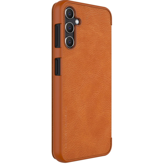 Кожен калъф Nillkin Qin Leather за Samsung