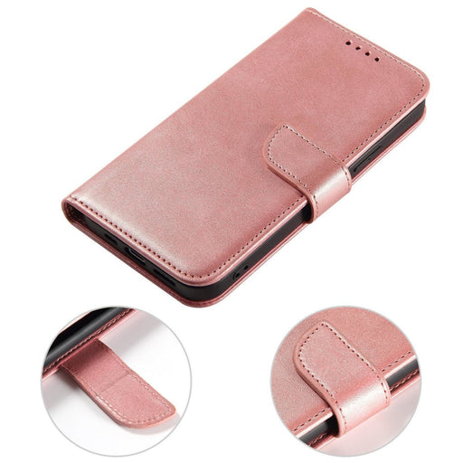 Калъф HQWear Magnet Case за Xiaomi 13 Lite със стойка розов