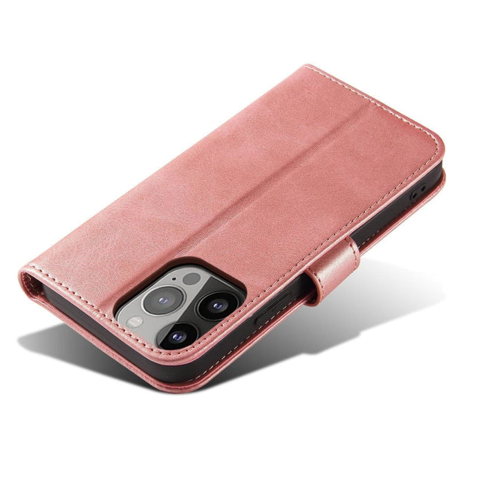 Калъф HQWear Magnet Case за Xiaomi 13 Lite със стойка розов