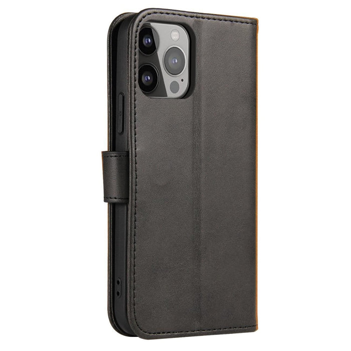 Калъф HQWear Magnet Case за Vivo Y16 / Y02s със стойка черен