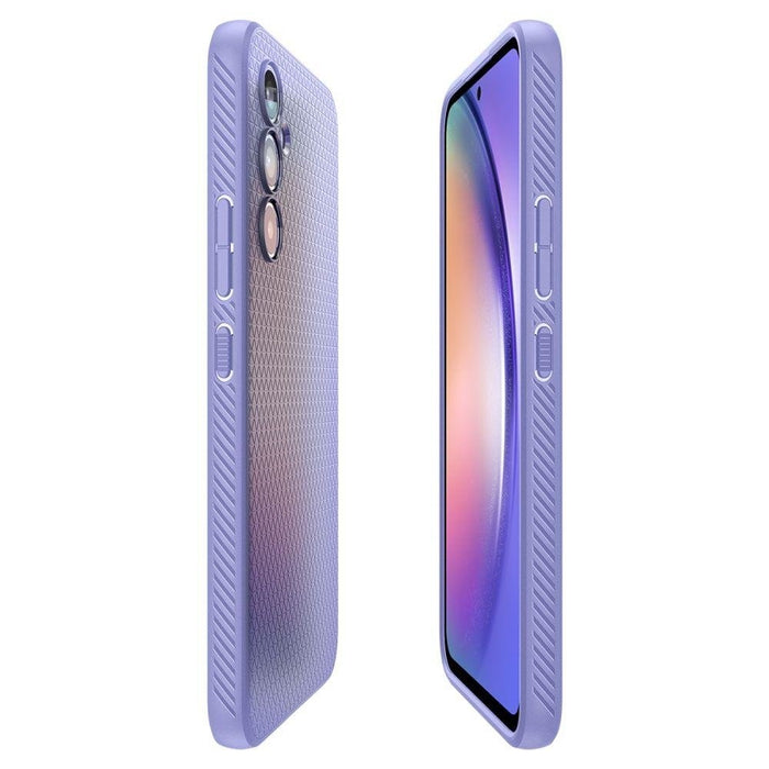 Кейс Spigen Liquid Air за Samsung Galaxy A54 5G виолетов