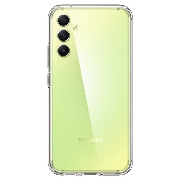 Кейс Spigen Ultra Hybrid за Samsung Galaxy A34 5G прозрачен