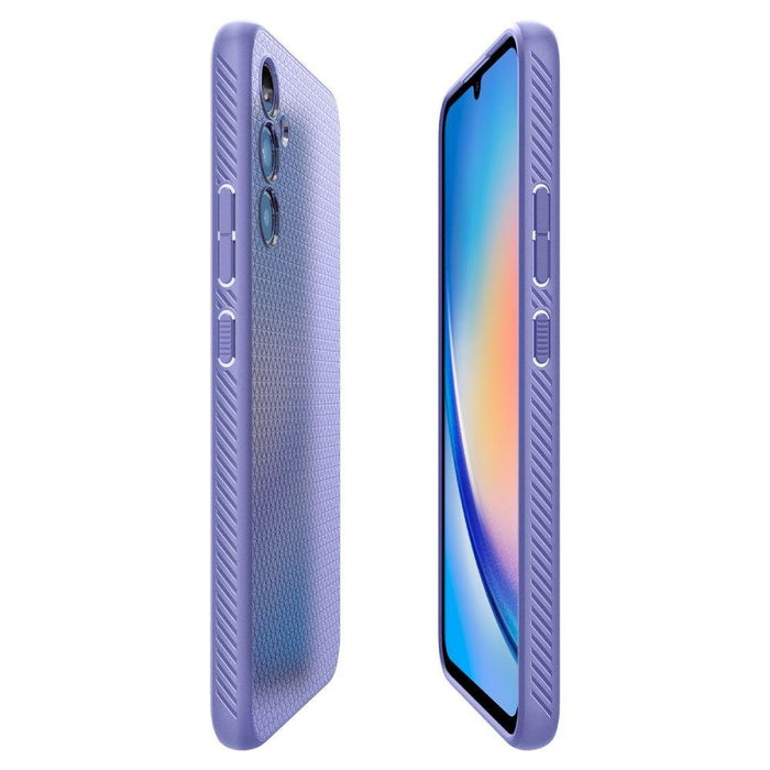 Кейс Spigen Liquid Air за Samsung Galaxy A34 5G виолетов