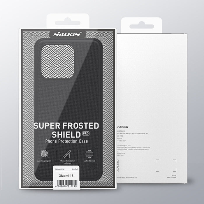 Кейс Nillkin Super Frosted Shield Pro за Xiaomi 13 черен