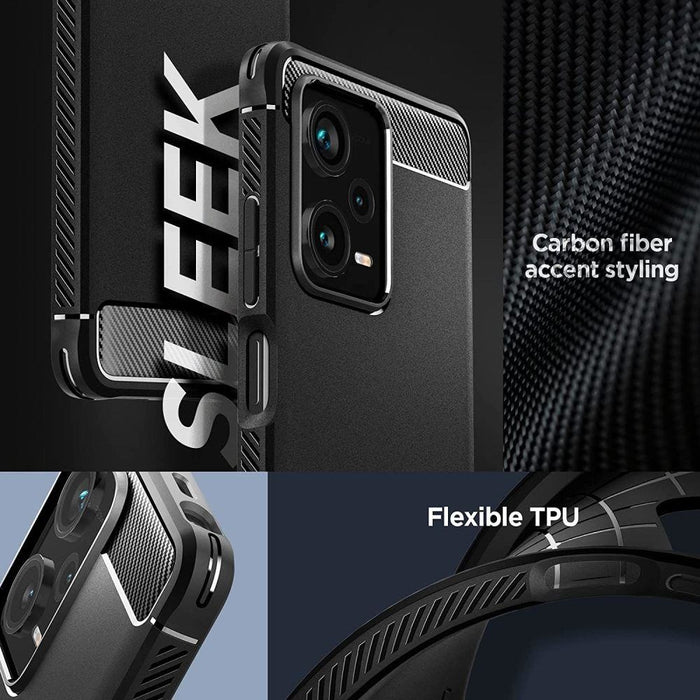 Кейс Spigen Rugged Armor за Xiaomi Redmi Note 12 Pro