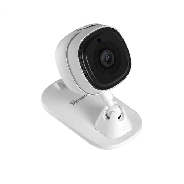 Безжична Wi-Fi охранителна камера Sonoff S-Cam 1080p бяла