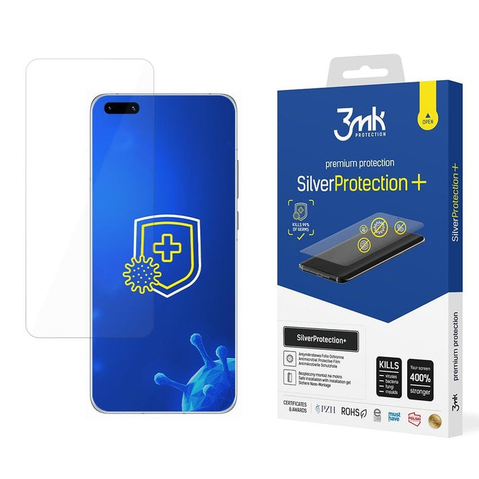 Защитно фолио 3mk SilverProtection + за Huawei Mate 40 Pro