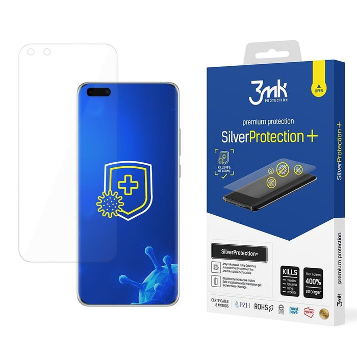 Защитно фолио 3mk SilverProtection + за Huawei P40 Pro 5G