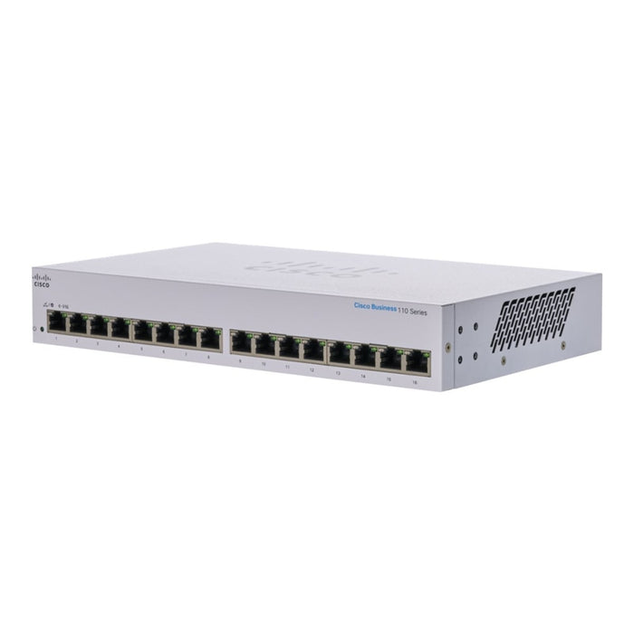 Комутатор/Суич CISCO CBS110 Unmanaged 16 - port GE Switch