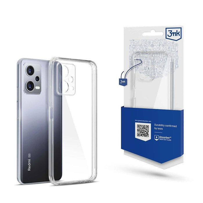 Кейс 3mk Clear Case за Xiaomi Redmi Note 12 Pro + прозрачно