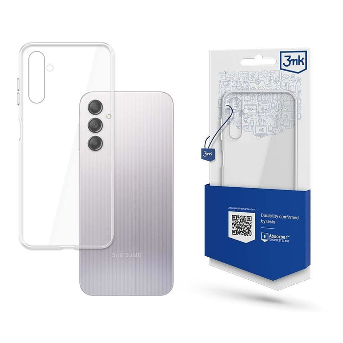 Кейс 3mk Clear Case за Samsung Galaxy A14 5G / прозрачен