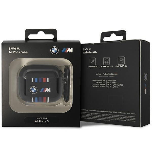 Кейс BMW BMA322SWTK за AirPods 3 черен