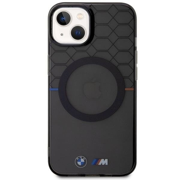 Кейс BMW BMHMP14SHGPK за iPhone 14 6.1’ сив