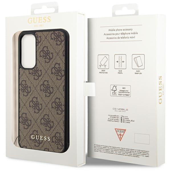 Кейс Guess GUHCSA34GF4GBR за Samsung Galaxy A34 5G