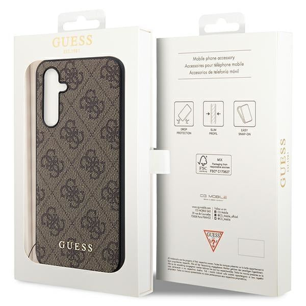 Кейс Guess GUHCSA54GF4GBR за Samsung Galaxy A54 5G