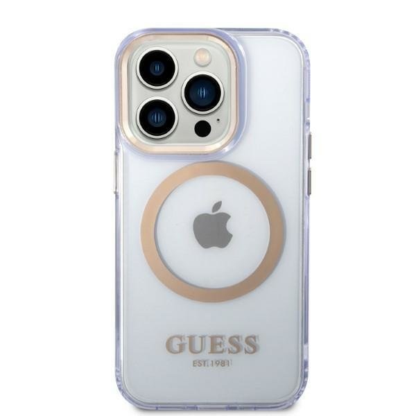 Кейс Guess GUHMP14LHTCMU за iPhone 14 Pro 6.1’