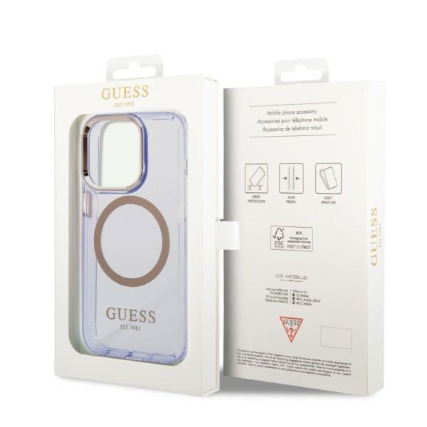 Кейс Guess GUHMP14LHTCMU за iPhone 14 Pro 6.1’