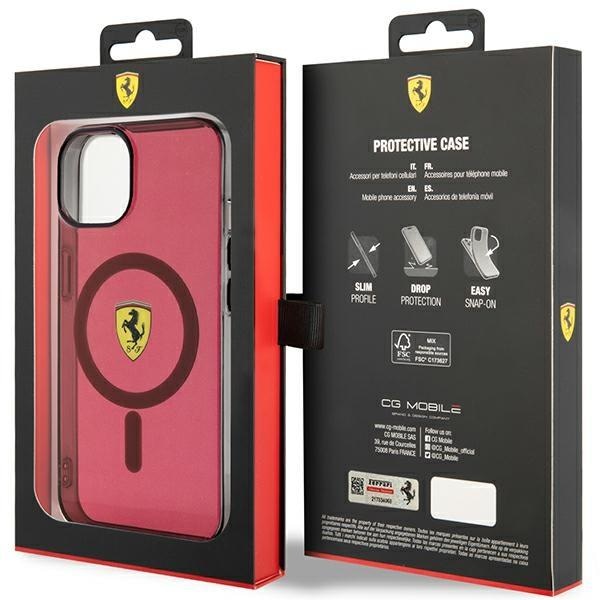 Кейс Ferrari FEHMP14SURKR за iPhone 14 6.1’