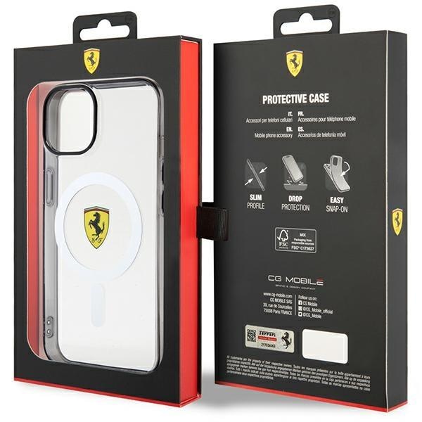 Кейс Ferrari FEHMP14SURKT за iPhone 14 6.1’