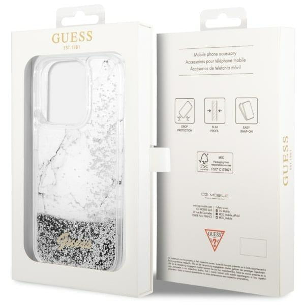 Кейс Guess GUHCP14LLCSGSGH за iPhone 14 Pro 6.1’