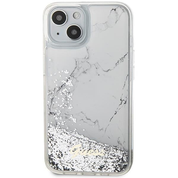 Кейс Guess GUHCP14SLCSGSGH за iPhone 14 6.1’ бял