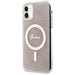 Кейс Guess GUHMN61H4STP за iPhone 11 6.1’