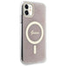 Кейс Guess GUHMN61H4STP за iPhone 11 6.1’