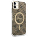 Кейс Guess GUHMN61H4STW за iPhone 11 6.1’