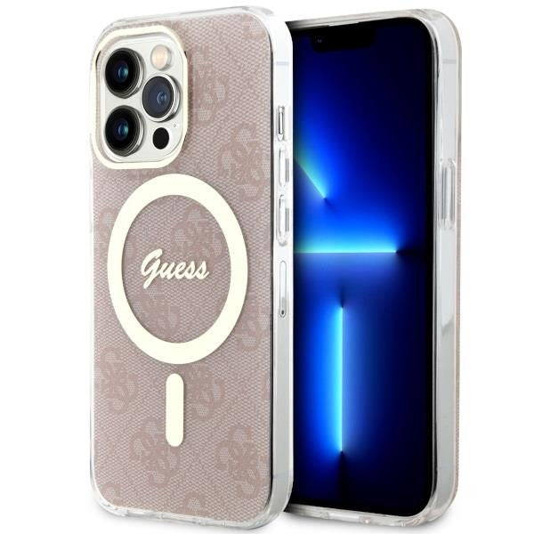 Кейс Guess GUHMP13LH4STP за iPhone 13 Pro / 6.1’