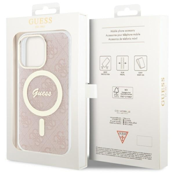 Кейс Guess GUHMP13LH4STP за iPhone 13 Pro / 6.1’