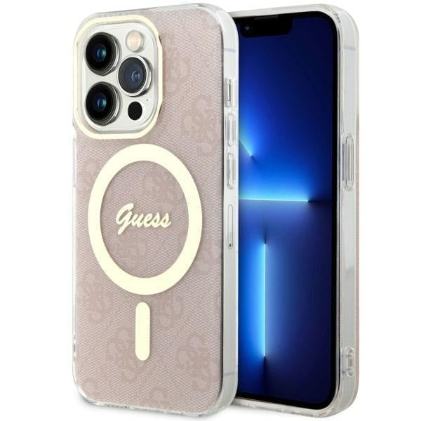 Кейс Guess GUHMP14LH4STP за iPhone 14 Pro 6.1’