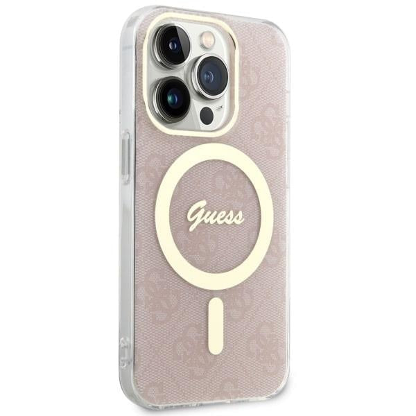 Кейс Guess GUHMP14LH4STP за iPhone 14 Pro 6.1’