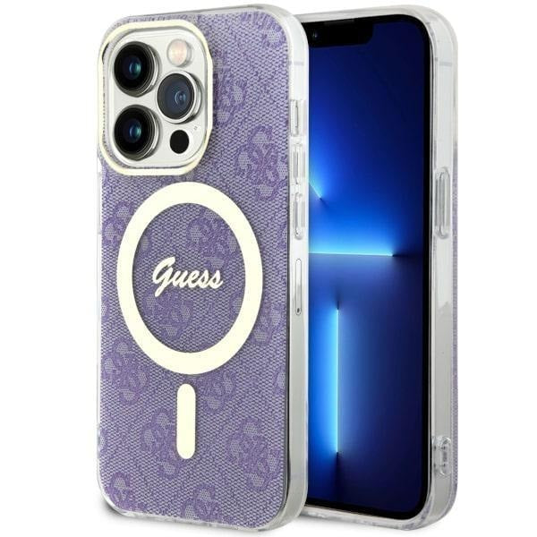 Кейс Guess GUHMP14LH4STU за iPhone 14 Pro 6.1’