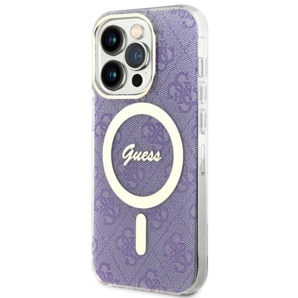 Кейс Guess GUHMP14LH4STU за iPhone 14 Pro 6.1’