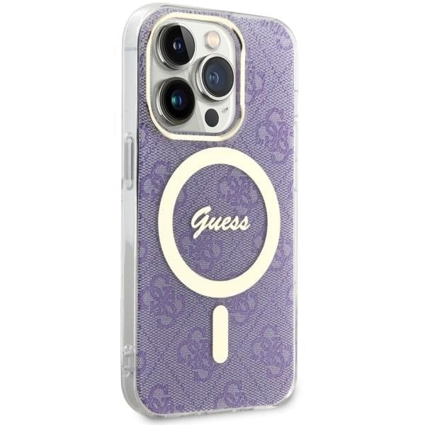 Кейс Guess GUHMP14LH4STU за iPhone 14 Pro 6.1’