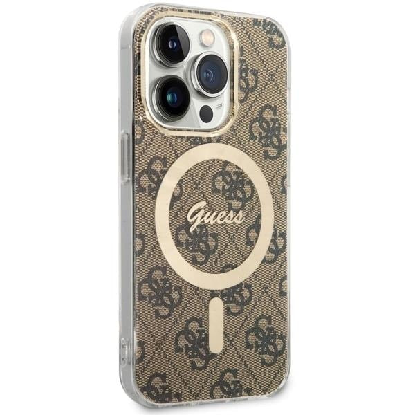 Кейс Guess GUHMP14LH4STW за iPhone 14 Pro 6.1’