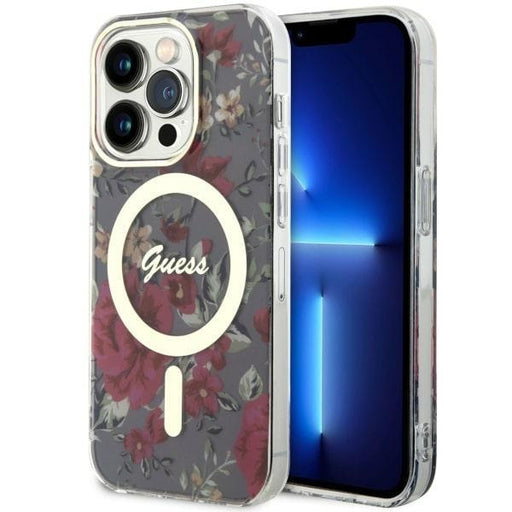 Кейс Guess GUHMP14LHCFWSA за iPhone 14 Pro 6.1’