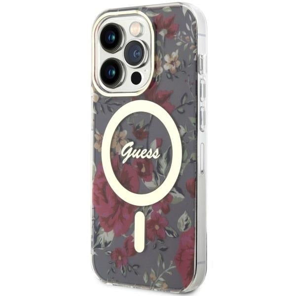 Кейс Guess GUHMP14LHCFWSA за iPhone 14 Pro 6.1’